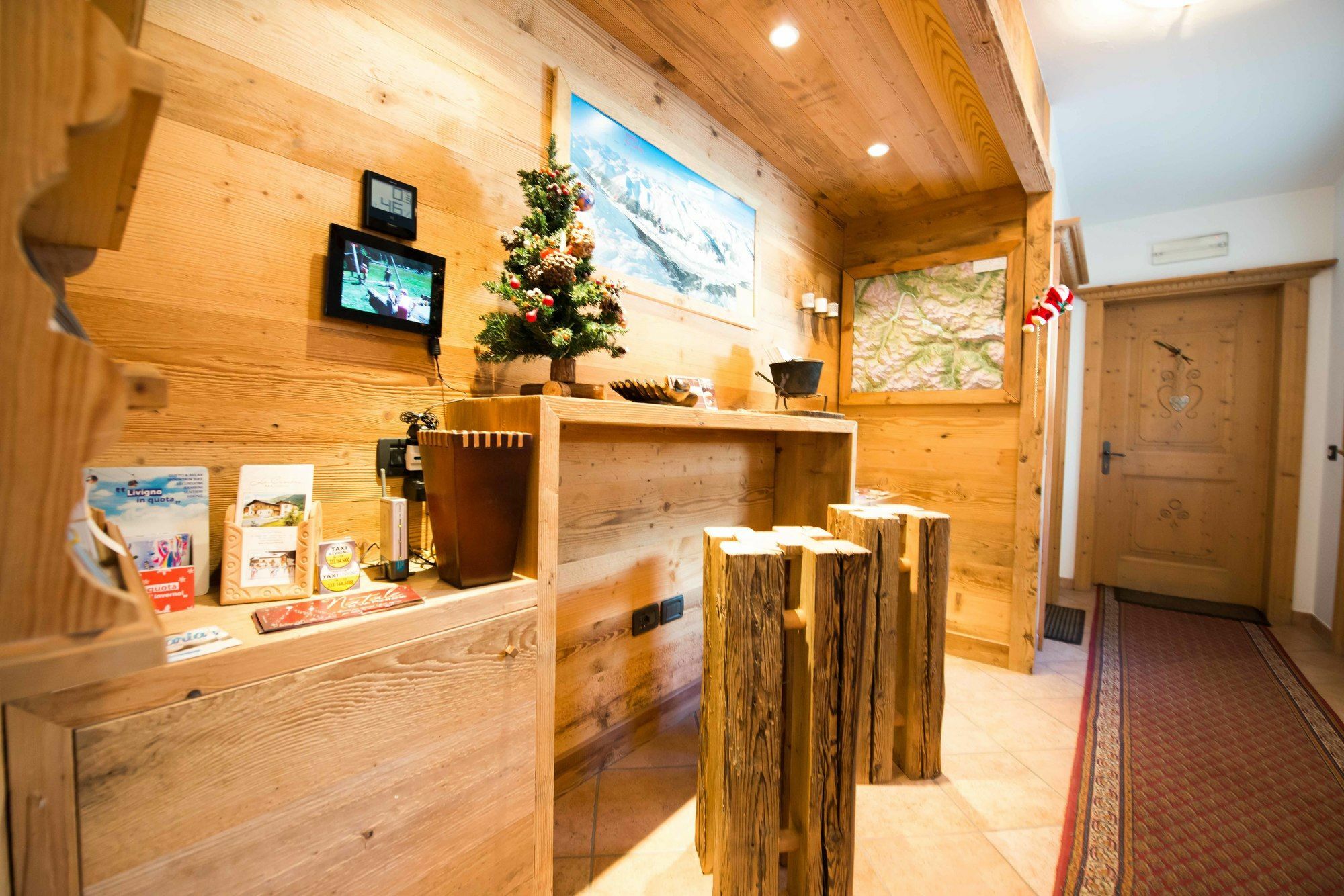 ליביניו Chalet Cambra מראה חיצוני תמונה